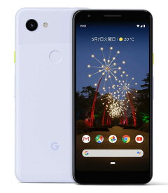 【中古】【安心保証】 Google Pixel 3a XL[64GB] SoftBank パープリッシュ