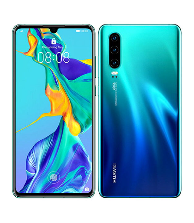 楽天市場】【中古】【安心保証】 HUAWEI P30 ELE-L29[128GB] SIMフリー 