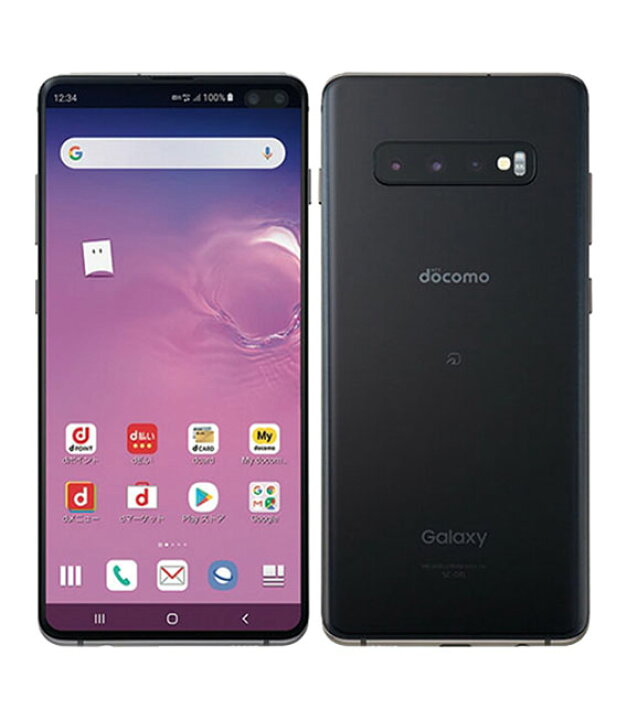 楽天市場】【中古】【安心保証】 Galaxy S10+ SC-04L[128GB] docomo 
