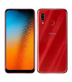 【中古】【安心保証】 GALAXY A30 SCV43[64GB] au レッド