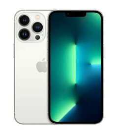 【中古】【安心保証】 iPhone13 Pro[128GB] docomo MLUF3J シルバー