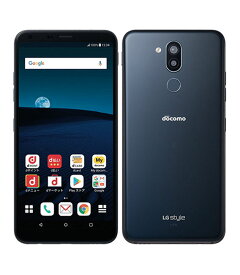 【中古】【安心保証】 LG style 2 L-01L[64GB] docomo ブラック