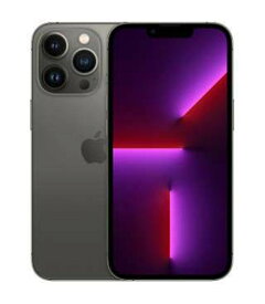 【中古】【安心保証】 iPhone13 Pro[512GB] au グラファイト