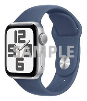 楽天市場】apple watch se 第二世代 シルバー アルミ 40mm スポーツ 