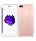 【中古】【安心保証】 iPhone7 Plus[128GB] docomo NN6J2J ローズゴールド