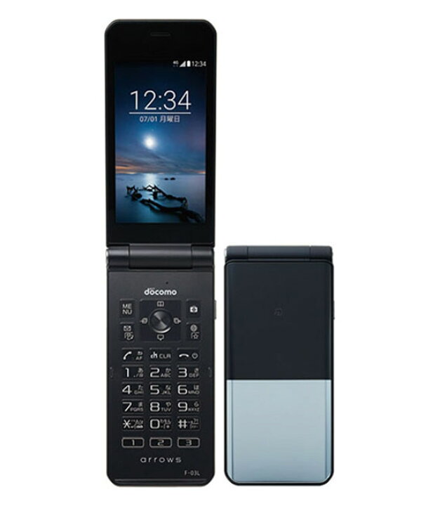 楽天市場】【中古】【安心保証】 arrows ケータイ F-03L[8GB] docomo 
