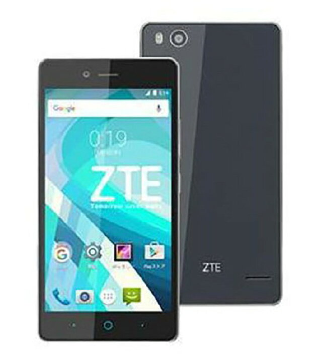 楽天市場 中古 安心保証 Zte Blade E01 16gb Simフリー ブラック イオンモバイル版 ゲオモバイル