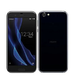 【中古】【安心保証】 AQUOS L2 SH-L02[16GB] UQモバイル ブラック