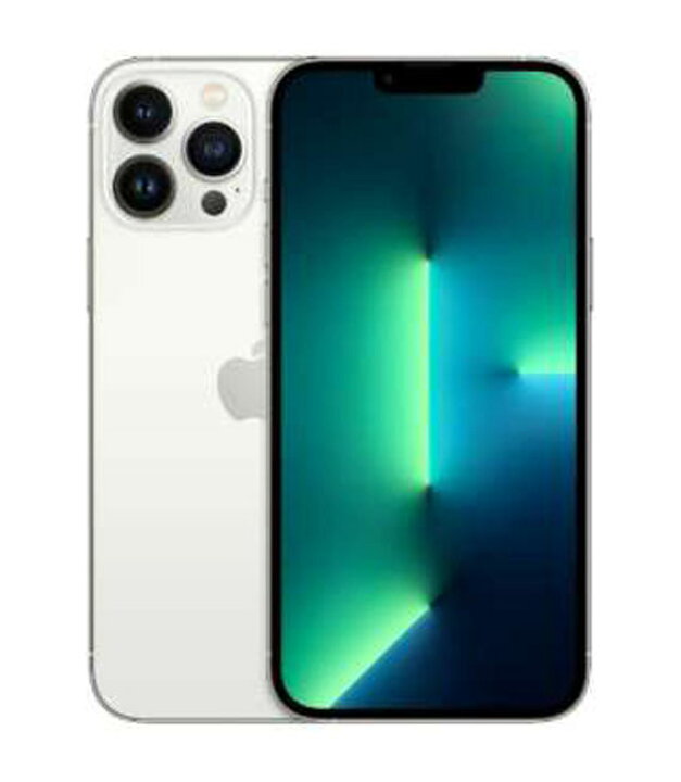 楽天市場 中古 安心保証 Iphone13promax 512gb Au Mljt3j シルバー ゲオモバイル