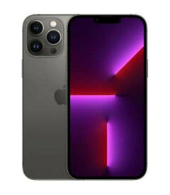 【中古】【安心保証】 iPhone13 Pro Max[128GB] SoftBank グラファイト
