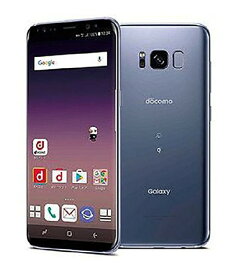 【中古】【安心保証】 Galaxy S8 SC-02J[64GB] docomo オーキッドグレー