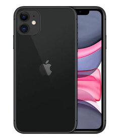 【中古】【安心保証】 iPhone11[64GB] docomo NWLT2J ブラック