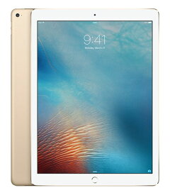 【中古】【安心保証】 iPadPro 10.5インチ 第1世代[64GB] セルラー docomo ゴールド