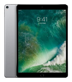 【中古】【安心保証】 iPadPro 10.5インチ 第1世代[256GB] セルラー docomo スペースグレイ