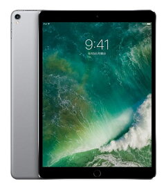 【中古】【安心保証】 iPadPro 10.5インチ 第1世代[256GB] セルラー SoftBank スペースグレイ