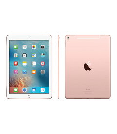 【中古】【安心保証】 iPadPro 10.5インチ 第1世代[256GB] セルラー SoftBank ローズゴールド