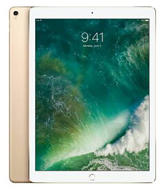 【中古】【安心保証】 iPadPro 10.5インチ 第1世代[512GB] セルラー docomo ゴールド