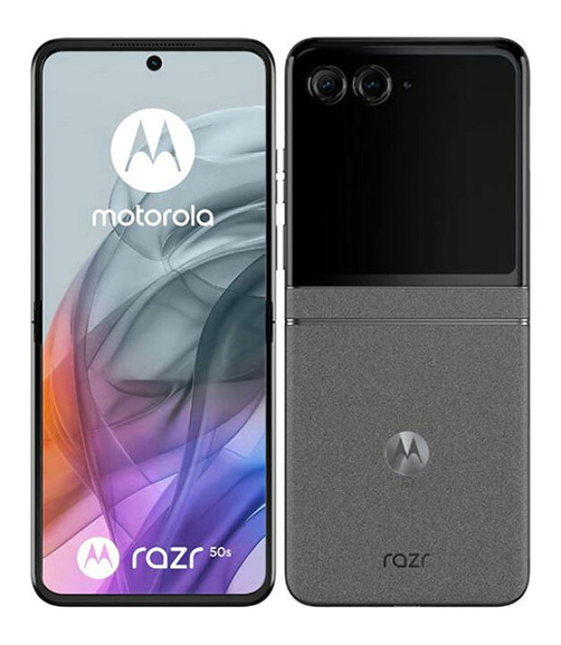 楽天市場】【中古】【安心保証】 motorola razr 50s[256G] SoftBank 