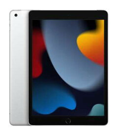 【中古】【安心保証】 iPad 10.2インチ 第9世代[64GB] セルラー au シルバー