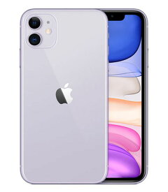 【中古】【安心保証】 iPhone11[64GB] SIMロック解除 docomo パープル