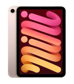 【中古】【安心保証】 iPadmini 8.3インチ 第6世代[64GB] セルラー docomo ピンク