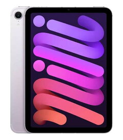 【中古】【安心保証】 iPad mini 8.3インチ A17 Pro[512GB] セルラー au パープル