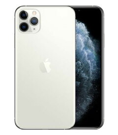 【中古】【安心保証】 iPhone11 Pro Max[64GB] au MWHF2J シルバー