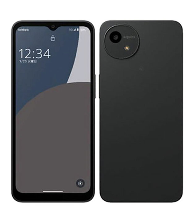 未使用】【赤ロム保証あり】SHARP SoftBank 【SIMフリー】 AQUOS Wish4  