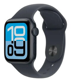 【中古】【安心保証】 SE 第3世代[40mm/GPS]アルミ ミッドナイト Apple Watch