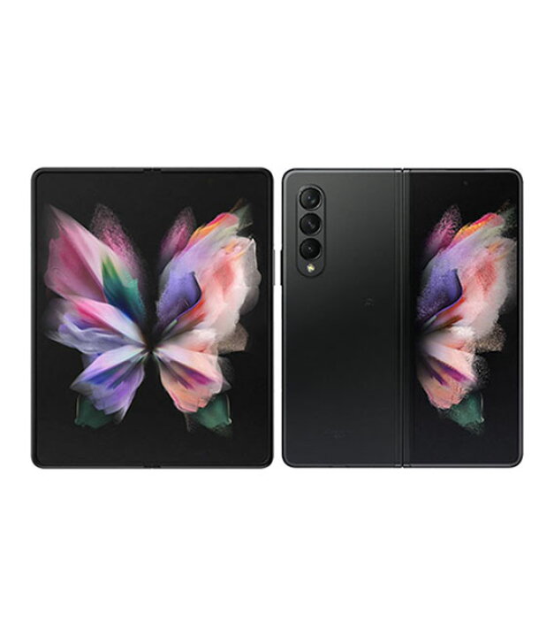 中古Galaxy Z Fold3 5G 茹でる 256GB AU SCG11音WIFI難