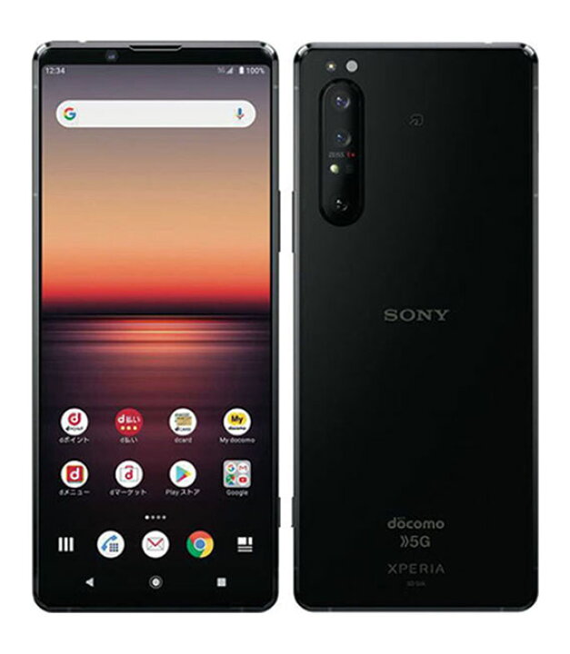 楽天市場】【中古】【安心保証】 Xperia 1 II SO-51A[128GB] docomo
