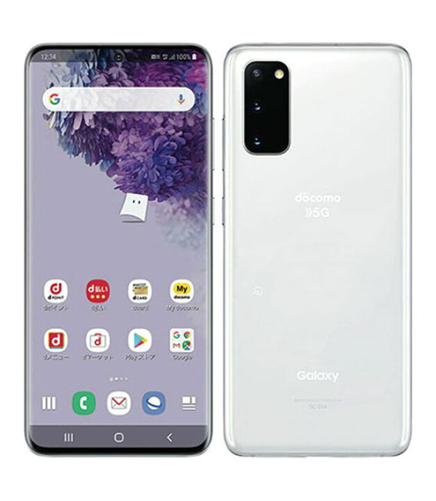 楽天市場】【中古】【安心保証】 Galaxy S20 SC-51A[128GB] docomo 