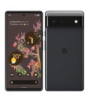 【中古】【安心保証】 Google Pixel 6[128GB] au ストーミーブラック