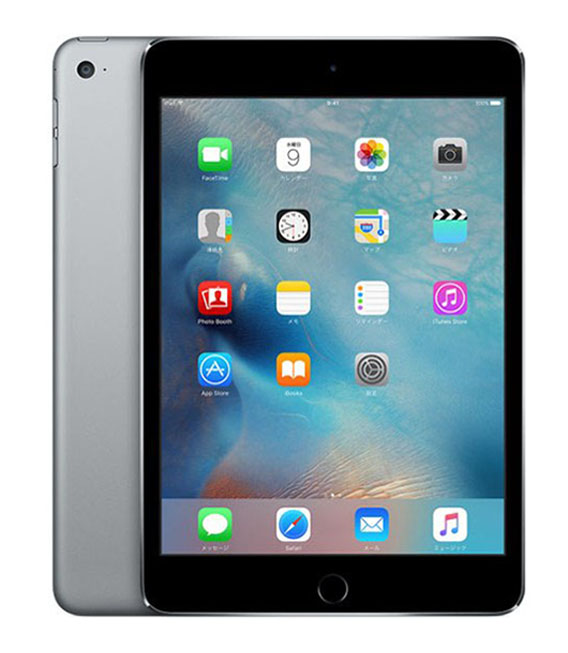 【安心保証】 iPadmini 7.9インチ 第4世代[128GB] Wi-Fiモデル スペースグレイ