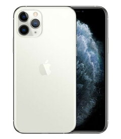 【中古】【安心保証】 iPhone11 Pro[64GB] docomo NWC32J シルバー