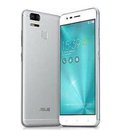 【中古】【安心保証】 ZenFone Zoom S ZE553KL-SL64S4[64GB] SIMフリー シルバー