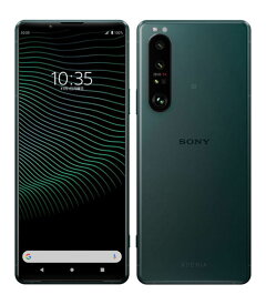 【中古】【安心保証】 Xperia 1 III XQ-BC42[512GB] SIMフリー フロストグリーン