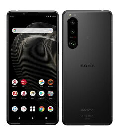 【中古】【安心保証】 Xperia 5 III SO-53B[128GB] docomo フロストブラック