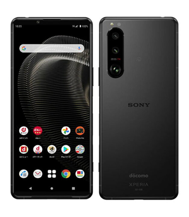 楽天市場】【中古】【安心保証】 Xperia 5 III SO-53B[128GB] docomo 