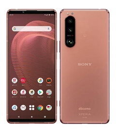 【中古】【安心保証】 Xperia 5 III SO-53B[128GB] docomo ピンク