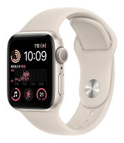 楽天市場】apple watch se 第二世代 シルバー アルミ 40mm スポーツ 