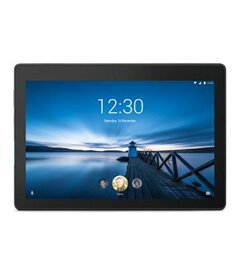 【中古】【安心保証】 LenovoTab E10[WiFi16G] スレートブラック