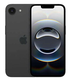 【中古】【安心保証】 iPhone16e[128GB] au/UQ ブラック