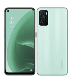 【中古】【安心保証】 OPPO A55s 5G CPH2309[64GB] 楽天モバイル グリーン