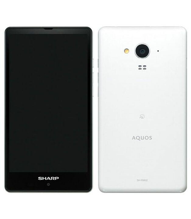 楽天市場 中古 安心保証 Aquos Sh Rm02 32gb 楽天モバイル ホワイト ゲオモバイル