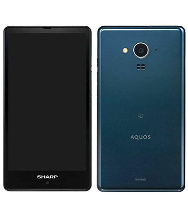 楽天市場 中古 安心保証 Aquos Sh Rm02 32gb 楽天モバイル ネイビー ゲオモバイル