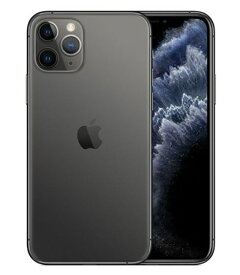 【中古】【安心保証】 iPhone11 Pro[512GB] SoftBank MWCD2J スペースグレイ