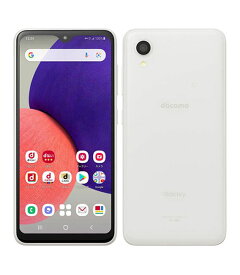 【中古】【安心保証】 Galaxy A22 5G SC-56B[64GB] docomo ホワイト