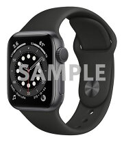 楽天市場】apple watch series 6(gpsモデル) 44mmスペースグレイ 