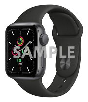 楽天市場】applewatch se gps 44mm スペースグレイの通販
